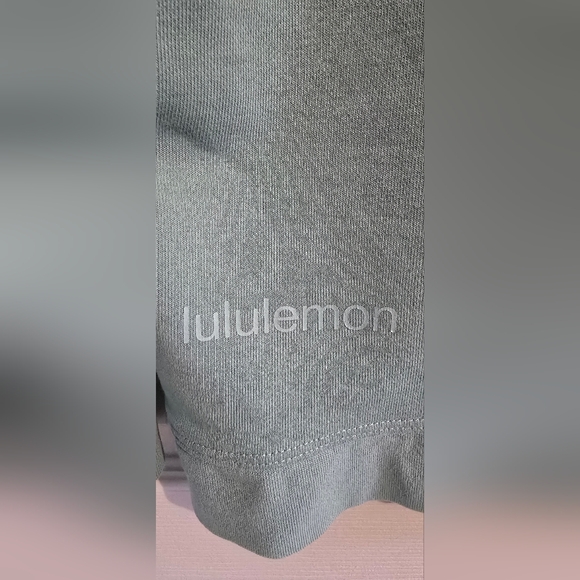 Lululemon Perfectly Oversized Crew in Tidewater Teal Cotton/terry - Picture 6 of 8